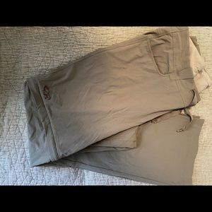 Outdoor Research trekking pants size 6